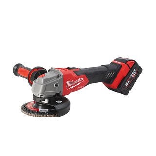 Amoladora angular 125mm rapid stop Milwaukee